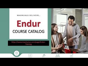 ENDUR Training & Certification Tips