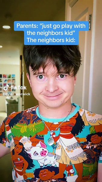Playing with the Neighbors Kid | Funny and Relatable Moment