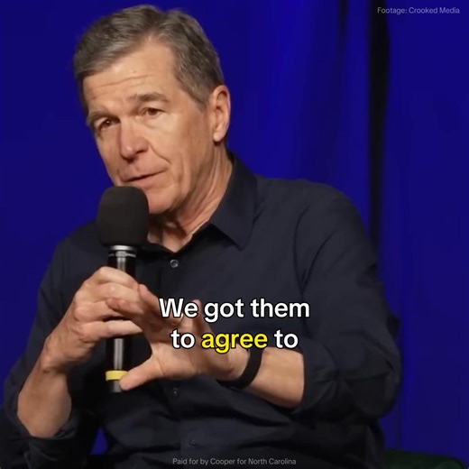 Attn: NC GOP & Michael Whatley Getting over 600,000 North Carolinians insured is a huge win. Slashing health care is NOT. Donate to defeat Michael Whatley and elect Roy Cooper to fight for our health care 👇 | Roy Cooper