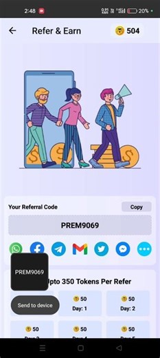 free redeem code app diamond wala reffer code #diamond #shortsviral