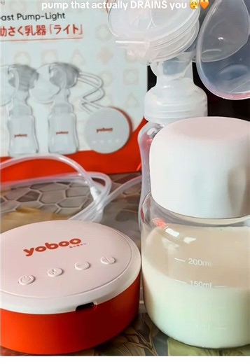 Honestly, the Yoboo Double Electric Breast Pump has been a game changer. It fully drains my breasts and it’s actually affordable. Highly recommend for pumping moms on a budget. 🧡 @Yoboo_ph #yobooph #yobootiktok #pumpandpour #pumpingmom #momsoftiktok