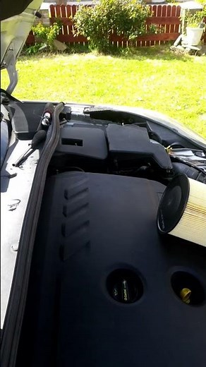How to service change oil & filter and Air cleaner filter onFord Focus TDCI 2013 - 2019