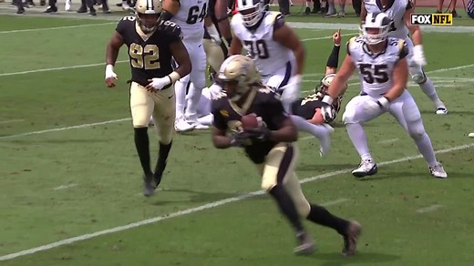Cam Jordan's fumble-return TD called back | Saints-Rams Week 2 Highlights