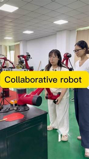 Collaborative robot #automation #industrialrobot #sixaxisrobot
