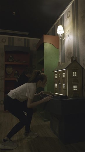 GAME OVER Escape Rooms on Instagram: "THE TOYMAKER | GAME OVER Escape Rooms Great night out with friends! 🌙✨ Ended up in front of an abandoned toy store and heard a noise inside. Pushed the door open... What a night! #gameover #escapegameover #escaperoom #escape #roomescape #teambuilding #escaperooms #game #teamwork #escapegames #puzzles #games #escapistas #puzzle #enigma #escaperoomgame #escapetheroom #adventure #riddles #room #roomescapegame #family #challenge #clues #roomescapers #riddles #t