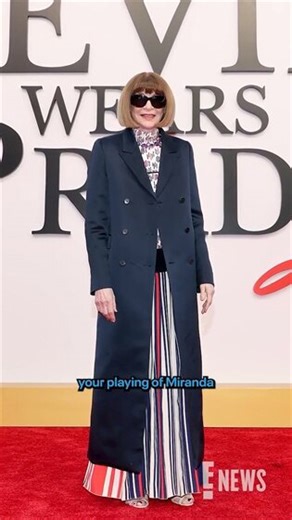 We love Meryl Streep and Anna Wintour's friendship