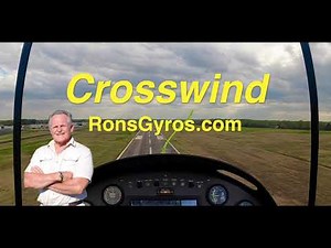 Gyrocopter Crosswind Takeoff Tips and Tricks