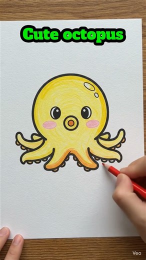 #drawing #coloring #octopus
