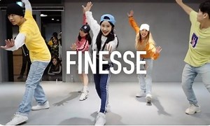 #1MILLION Finesse Remix - Minny Park Choreography | 1M Dancer Club