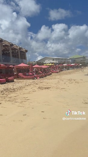 Experience Rainbow Café at St. Maarten's Beach