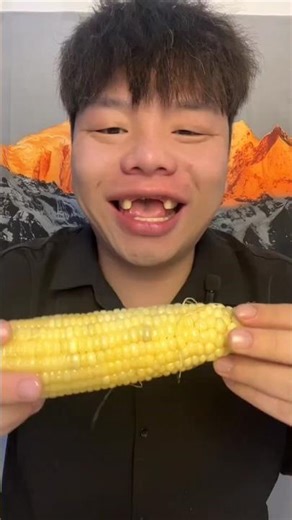 No Teeth: No Problem Corn Time