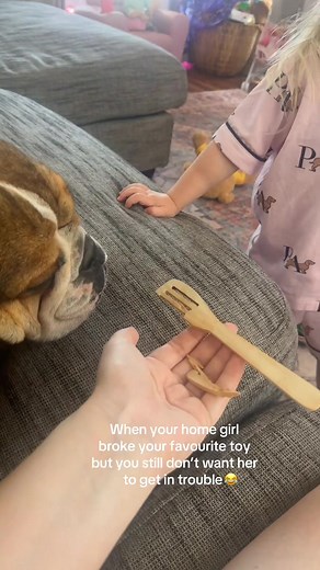 Not the Spoon: Funny Reaction to a Little Accident