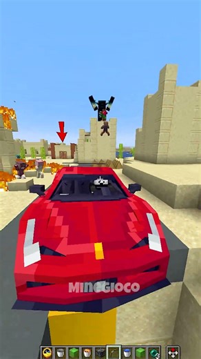 Saving Minecraft World: Freezing Time 🤔 #shorts