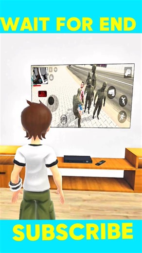 zombie attack Franklin house 🏠 #youtubeshorts #shortsfeed #viral #gta #indiantheftauto