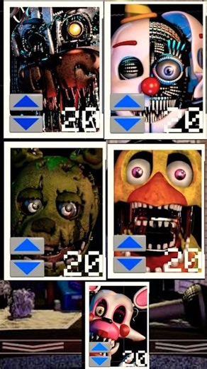 ALL Animatronics Explained UCN in 60 Seconds!