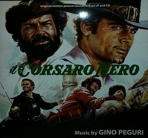 Gino Peguri - Il Corsaro Nero (Original Motion Picture Soundtrack On LP And CD)