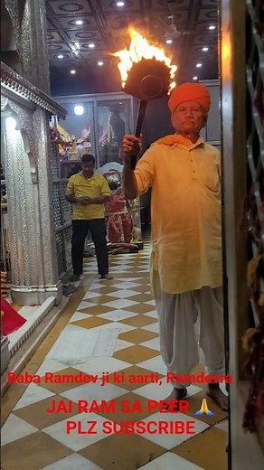 Baba Ramdev Ji Aarti & Live Darshan | Ramdevra Temple Rajasthan | Divine Blessings