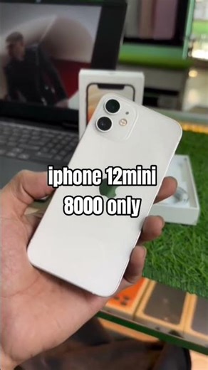 iphone 12 mini 8000 only