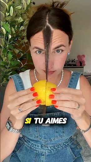 🚨 Citron pour ÉCLAIRCIR les Cheveux : La VÉRITÉ CHOQUANTE ! 🍋😱