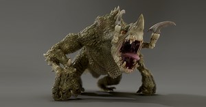 SCI FI: CHARCHAROSAURUS | 3D Creatures | Unity Asset Store