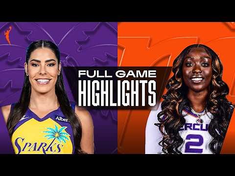 Los Angeles Sparks vs. Phoenix Mercury | FULL GAME HIGHLIGHTS | June 13, 2026
