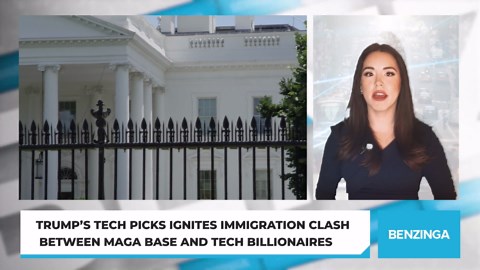 Trump’s Tech Picks Ignites Immigration Clash Between MAGA Base And Tech Billionaires