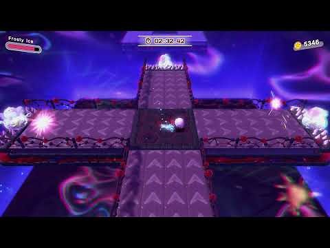 Kirby and the Forgotten Land - Freezing Fight! Frosty Ice Trial playthrough