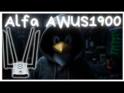 Installing Drivers For Alfa [AWUS1900] WiFi Adapter - Complete Guide