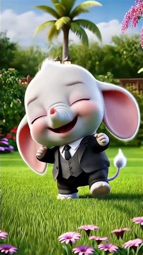 Cute_Baby_Elephant_Dancing_Like_a_Pro_🐘✨_#animation_#dance_#shorts(720p)😎😎😎😍😍