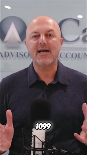 What is a 1099 and who actually gets one?  If you pay for services, the IRS is paying attention—watch the full video on YouTube later today and stay tuned for daily 1099 shorts.  #1099 #SmallBusinessTaxes #BusinessOwners #TaxBasics #IRS #EntrepreneurLife #AccountingTips #IRS #IRSrules | ACap Advisors & Accountants | Facebook