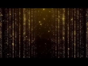 Shiny and Glittery | Sparkle | Gold | Background | Screensaver