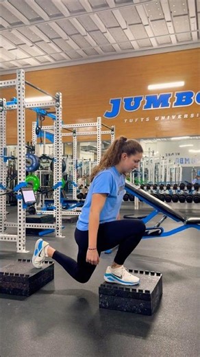 Deficit Split Squat Hold