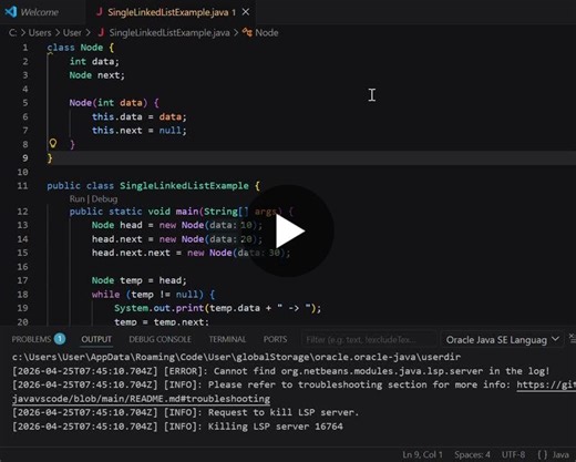 29/30 Days Java Programming Challenge.....! | Rupa Sree Gajjela