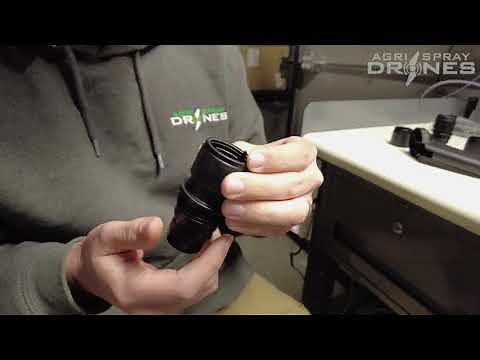 Centrifugal Spray Rod Assembly | DJI Agras T40 | Agri Spray Drones