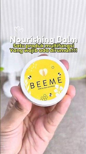 Beeme Nourishing Balm #skincare