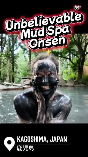 🌋 Uncover Japan’s Secret to Radiant Skin: Volcanic Mud Bath in Kagoshima!