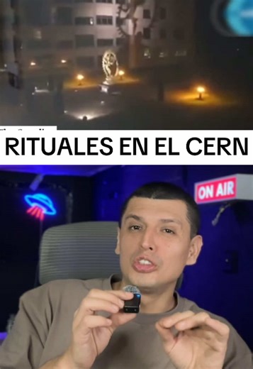 HUBO RITUALES DE S4CR1FIC10 EN EL CERN? #nuevomilenio | cern ritual ceremony