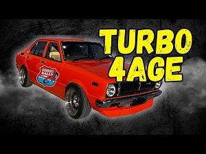 1978 Toyota Corolla Turbo Street Machine 4age