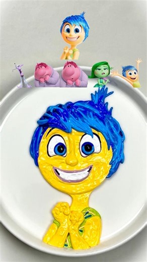 Inside Out Characters Color Mixing(Part4)🎨| Painting Emotions in the Most Satisfying Way #InsideOut