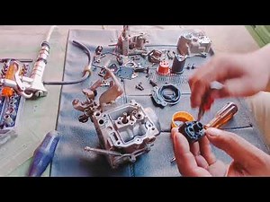 2+3 carburator overhaul part 1/suzuki multicab