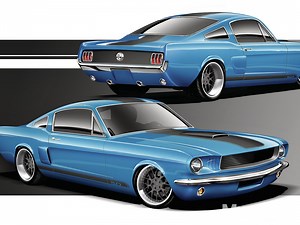 1966 C-Code Mustang Fastback - A Colt Of Personality