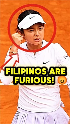 WHY ARE FILIPINOS ANGRY? 🇵🇭 #shorts #trending #viral #sports #wta