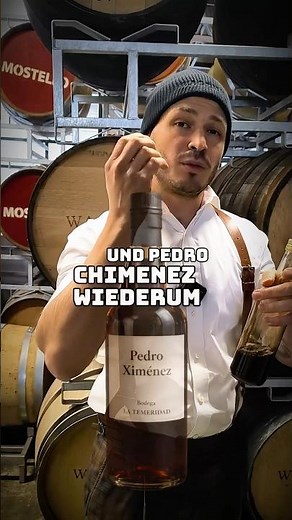 Pedro Ximenez is a white grape variety - and it's used to make Sherry!