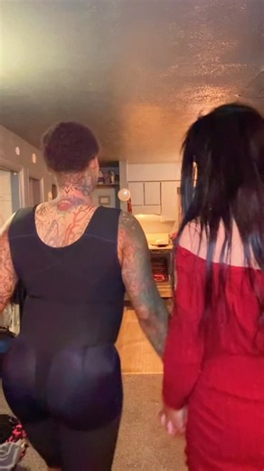 India Lafay on Instagram: "Teaching him how to strut😂😂"