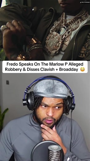 Fredo Discusses Marlow P Robbery Allegations & Beef with Clavish