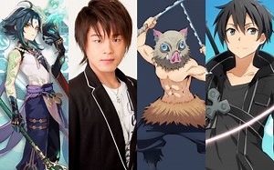 7 popular characters voiced by Yoshitsugu Matsuoka, the Genshin Impact VA of Xiao