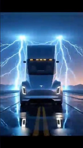 Tesla Semi: The Future of Trucking with Autopilot! ⚡ | Semi-Autonomous Beast