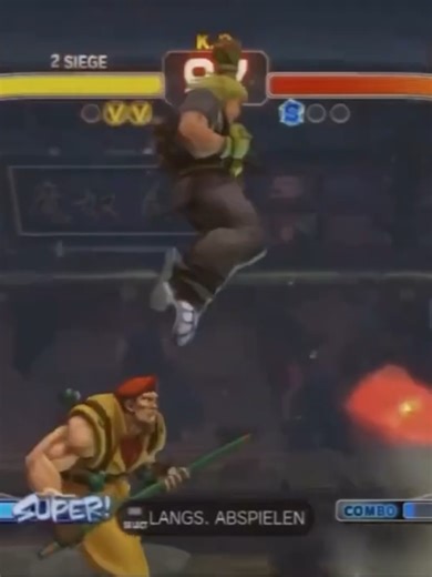 Rolento Character Analysis in Street Fighter