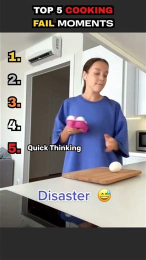 Cooking Fail