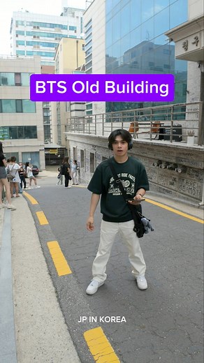 4.9K views · 446 reactions | Kim Woo-Bin purchased old BTS Office Building last June 25. I had to visit and take some photos and videos before it gets renovated (maybe). #btsarmy #BTS #BTSジン | JP | Facebook